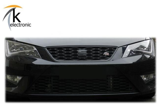 Seat Ateca KH7 matt schwarzes Zeichen hinten