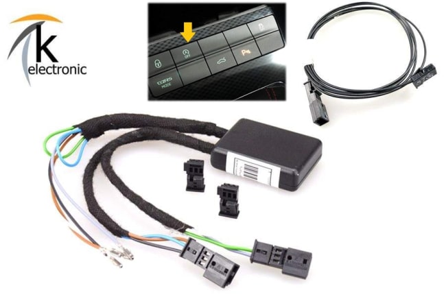 Skoda Octavia 5E Start-​Stopp Automatik ausschalten mit Memory-​Funktion