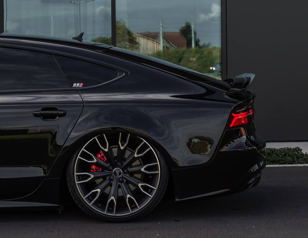 Krytka spojlera pre Audi S7 / A7 S-Line C7 / C7 FL Maxton Design
