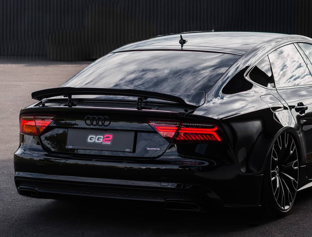 Krytka spojlera pre Audi S7 / A7 S-Line C7 / C7 FL Maxton Design