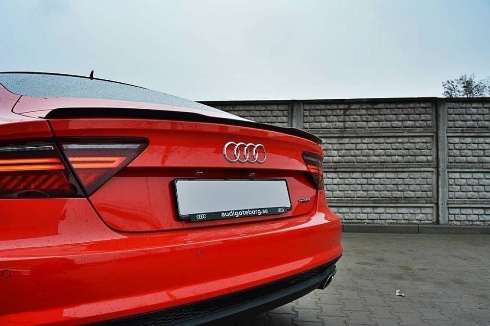 Krytka spojlera pre Audi S7 / A7 S-Line C7 / C7 FL Maxton Design