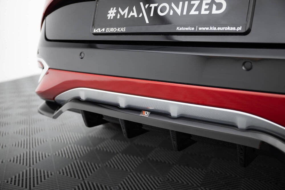 Zentraler Hinterer Splitter für Kia Sportage GT-Line (NQ5) von Maxton Design