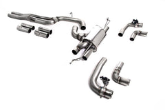 Milltek Sport uitlaatsysteem voor Audi RS3 8Y (400 pk met OPF) Race