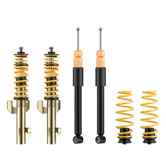 ST Gewindefahrwerk ST X Stahl verzinkt (mit fester Kennung) für VW UP GTI (AA, 121, 122, BL1, BL2) 08/2011-