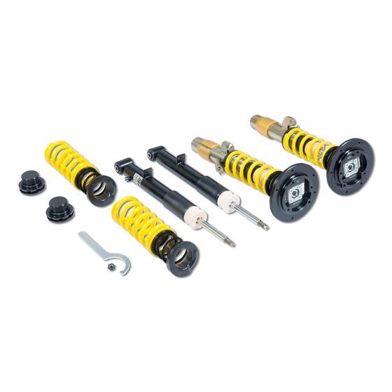 ST Gewindefahrwerk ST XTA Stahl verzinkt (härteverstellbar mit Stützlager) für VW Golf IV R32 (1J_)