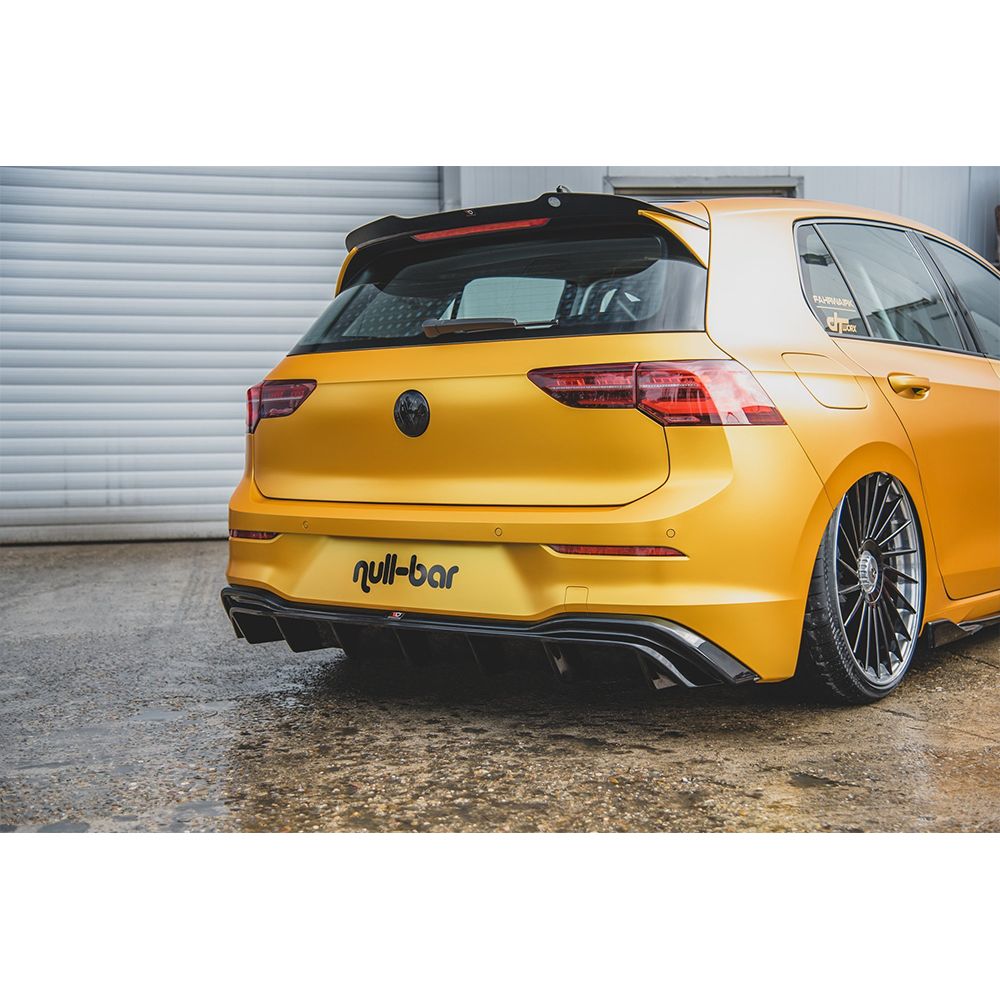 Spoiler Cap V.2 för VW Golf 8 / Golf 8 R-Line från Maxton Design