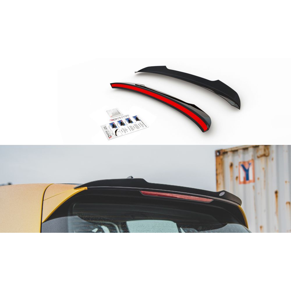 Spoiler Cap V.1 för VW Golf 8 / Golf 8 R-Line från Maxton Design