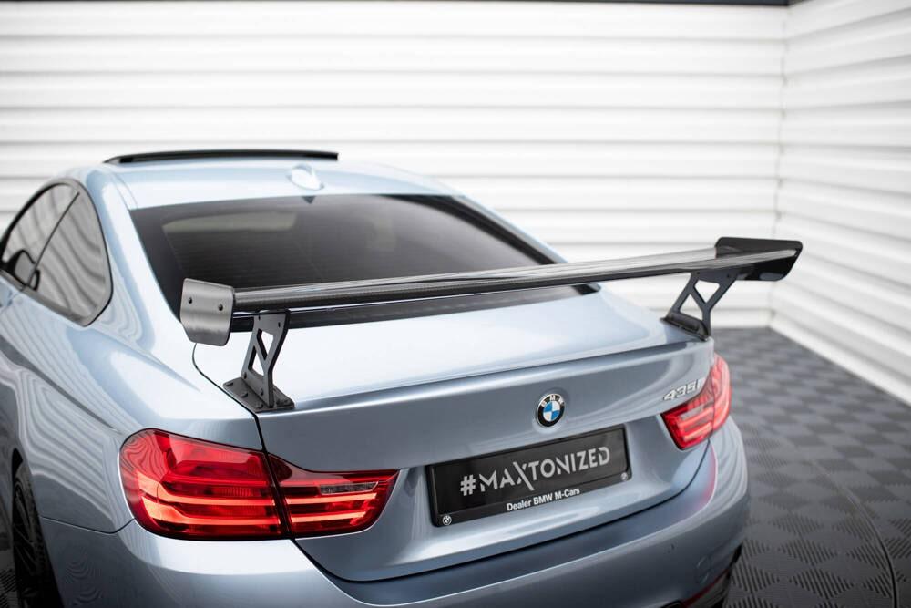 Carbon Heckspoiler mit Aufnahme Innen für BMW M4 F82 von Maxton Design