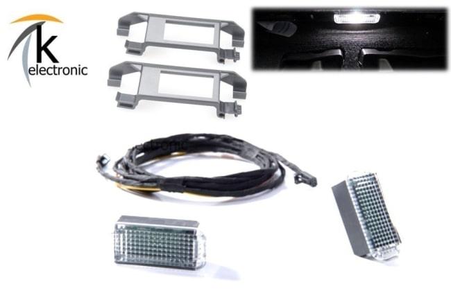 VW Arteon 3H LED Fußraumbeleuchtung hinten Nachrüstpaket