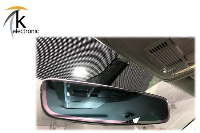 VW Caddy SB automatisch abblendbarer Innenspiegel Nachrüstpaket rahmenlos