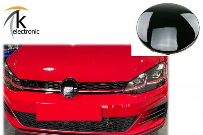 VW Golf 7 5G GTI Facelift schwarze Zeichen vorne + hinten + Seite Black-Bundle
