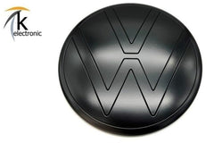 Numéro d'identification VW. Panneau Buzz noir mat à l'arrière