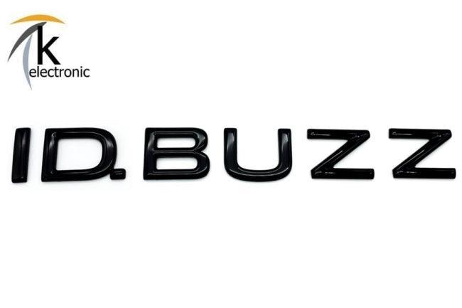 VW ID. Buzz lettering black on the back