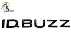 Numéro d'identification VW. Lettrage Buzz noir au dos
