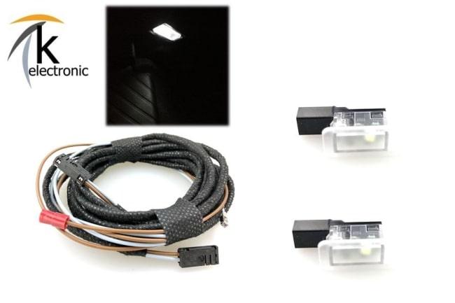 VW Taigo CS LED Fußraumbeleuchtung vorne Nachrüstpaket