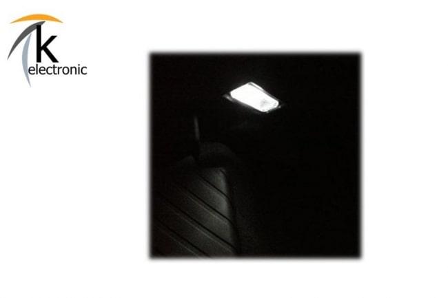 VW Tiguan AD LED Fußraumbeleuchtung vorne Nachrüstpaket