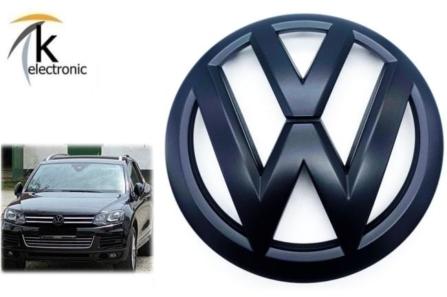 VW Touran 5T R R-​line Schriftzug schwarz glänzend