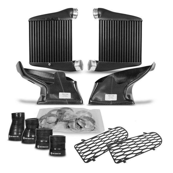 WAGNER TUNING Comp. Kit intercooler completo Gen2 Audi RS4 B5 2.7 BiTurbo